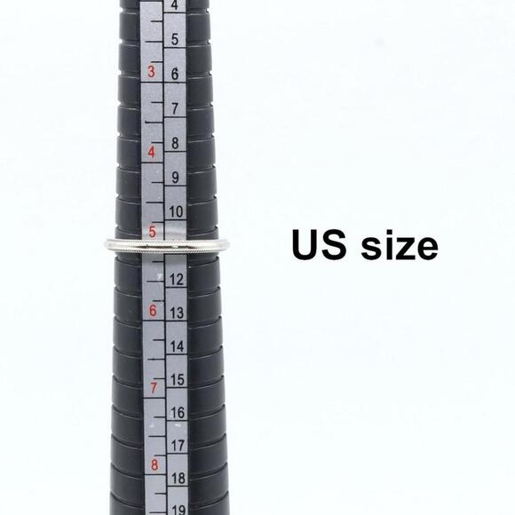 TIFFANY Silver Ring - Picture 5 of 6